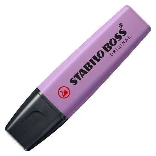 Stabilo Marcador Boss Original Naturecolors Wildflower Edition Lila Grisáceo
