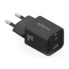 Aisens Cargador Gan USB-C 30W con Tecnología AI y Carga Simultánea