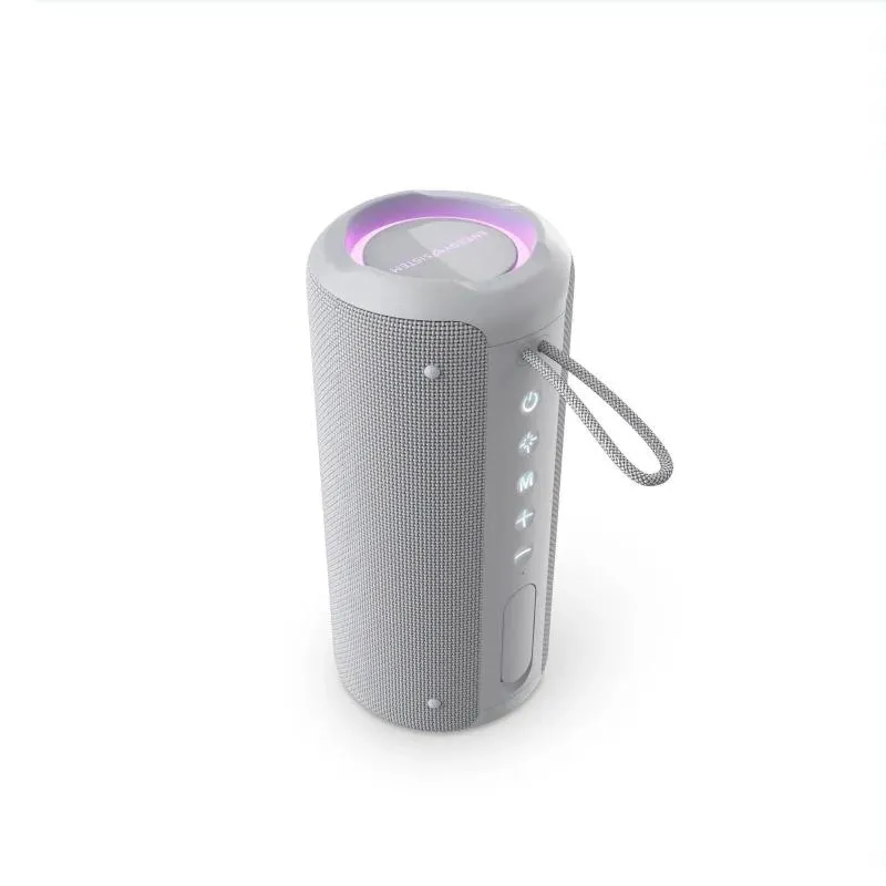 Energy Sistem Altavoz Bluetooth Portable SoundBliss 40W IPX6 TWS Radio FM USB AUX LED 12h Blanco