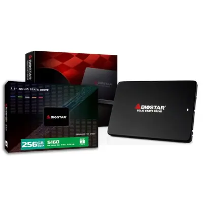 Biostar SSD S160 256GB 2.5" SATA III