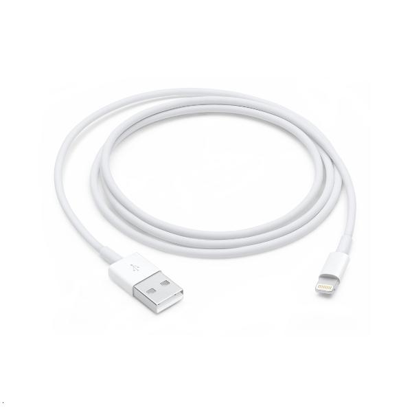 Apple Cable-Apple -Usb A - Lightning, 1M Blanco
