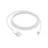 APPLE CABLE-APPLE -USB A - LIGHTNING, 1M BLANCO