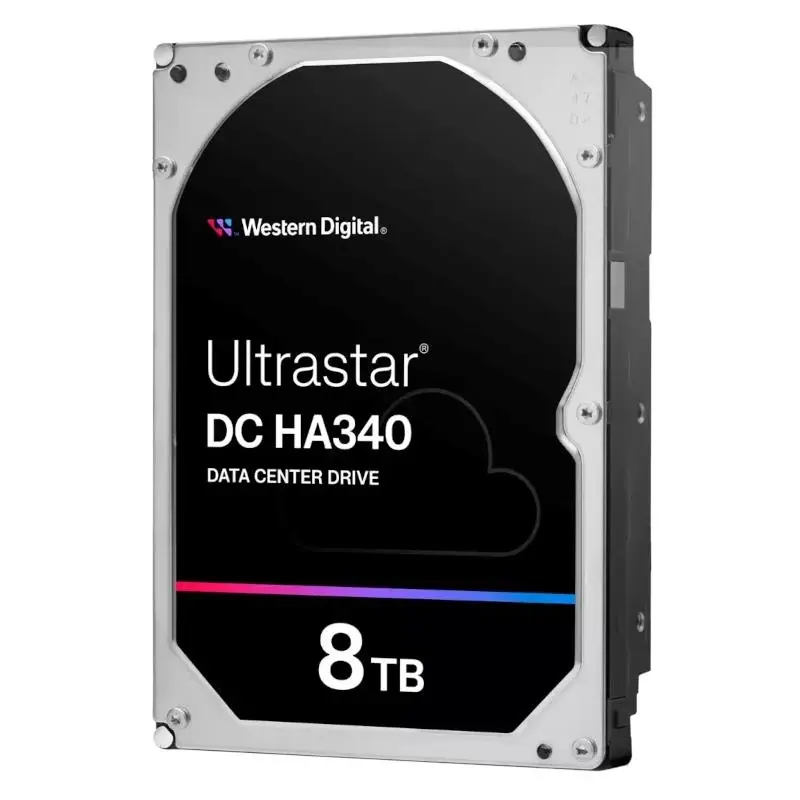 Western Digital Ultrastar DC HA340 8TB SATA 6Gb/s HDD
