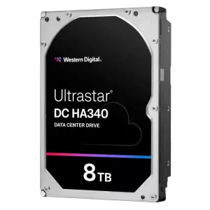Western Digital Ultrastar DC HA340 8TB SATA 6Gb/s HDD