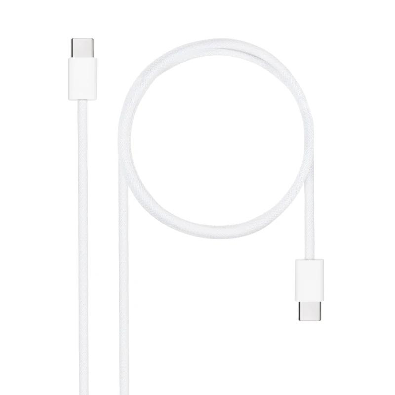 Nanocable Cable Usb-C 2.0 60W Usb-C/M-M, 1M