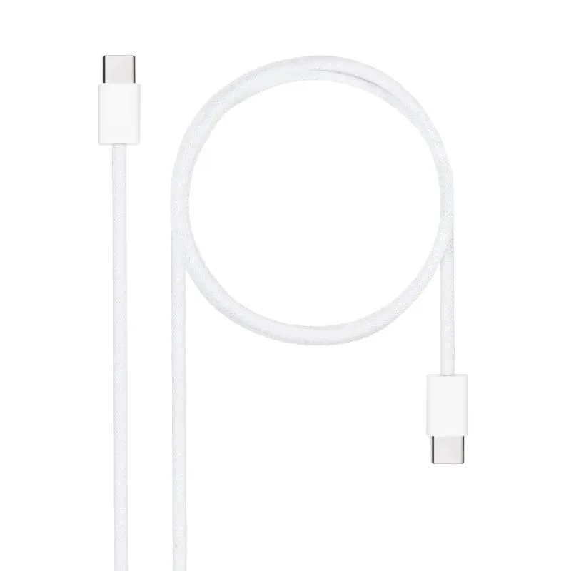 Nanocable Cable Usb-C 2.0 60W Usb-C/M-M, 1M
