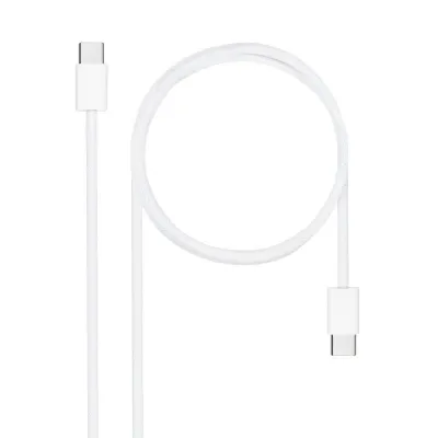 Nanocable Cable Usb-C 2.0 60W Usb-C/M-M, 1M