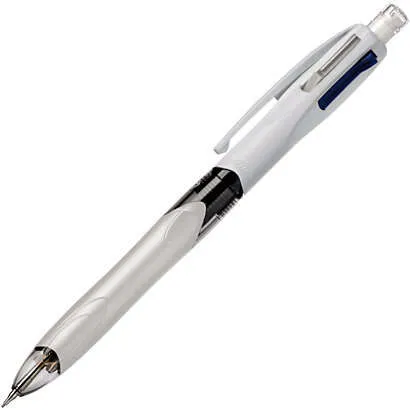 Bic Bolígrafo Multifunción 3 Colores y Portaminas 0.7 con Goma - Caja 12 Unidades