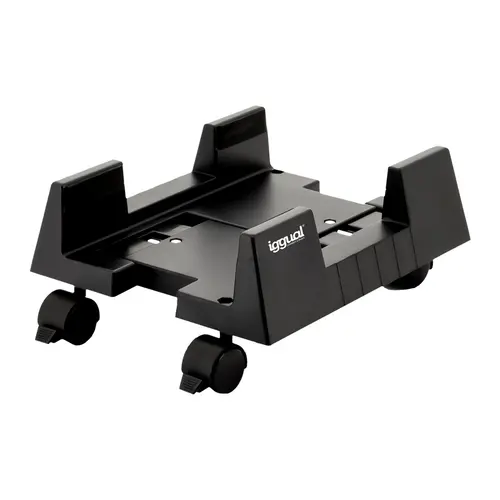 Iggual Sop1 Soporte Cpu Ajustable Con Ruedas