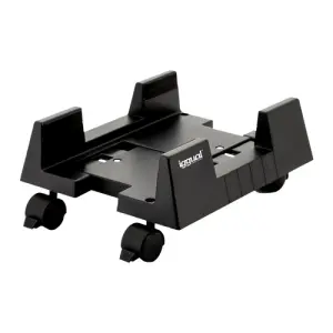 iggual Soporte CPU Ajustable Con Ruedas