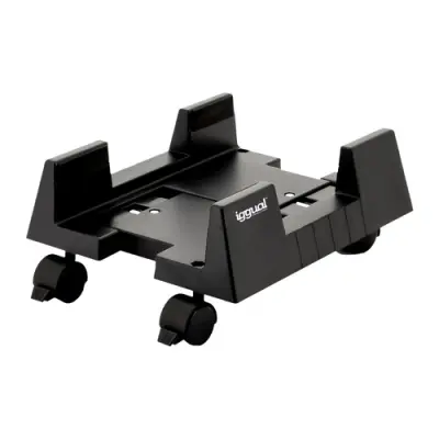 iggual SOP1 Soporte CPU Ajustable Con Ruedas