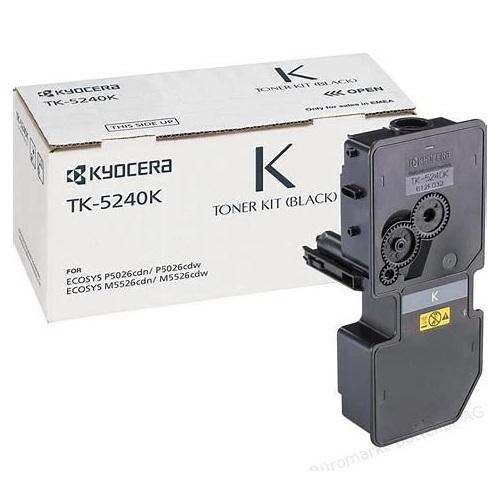 Kyocera Mita Toner Negro Ecosys M5526Cdn Ecosys M5526Cdw - Tk-5240Bk