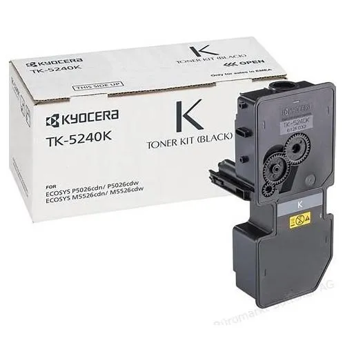 Kyocera Mita Toner Negro Ecosys M5526Cdn Ecosys M5526Cdw - Tk-5240Bk