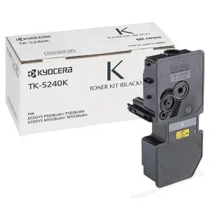 Kyocera Mita Toner Negro TK-5240BK para ECOSYS M5526CDN y M5526CDW