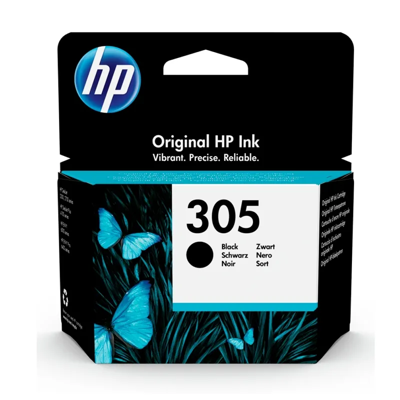 HP Cartucho de Tóner 305 Negro para Impresoras