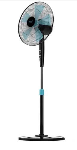 Cecotec EnergySilence 510 Ventilador de Pie Negro y Azul Metálico