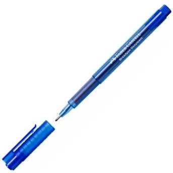 Faber Castell Rotulador Broadpen Document 0.8Mm Azul