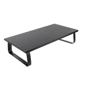 Tooq TQMR111 Soporte elevador monitores madera