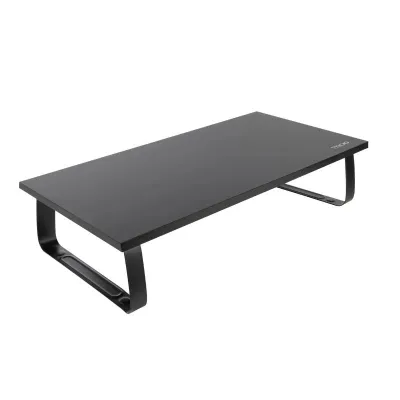 TooQ TQMR111 Soporte Elevador Para Monitores de Madera