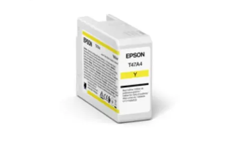 Epson T47A4 Amarillo Cartucho De Tinta Pigmentada Generico - Reemplaza C13T47A400