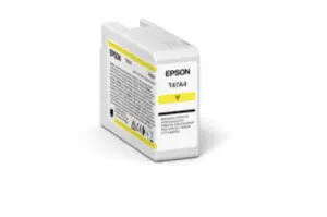 Epson T47A4 Cartucho de Tinta Amarillo Pigmentada - Reemplazo C13T47A400