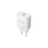 Nanocable Cargador Pared USB-C PD 20W Blanco