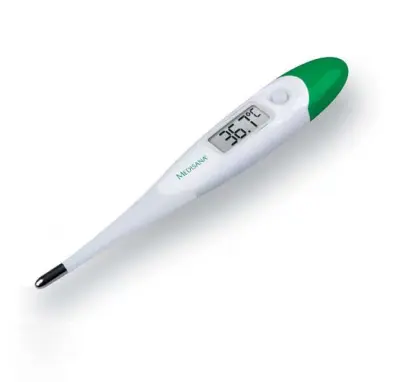 Medisana TM700 Termómetro Clínico Digital Punta Flexible Medición Oral Axilar Rectal