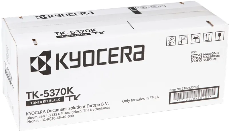 Kyocera Tk5370 Negro Cartucho De Toner Original - 1T02Yj0Nl0/Tk5370K