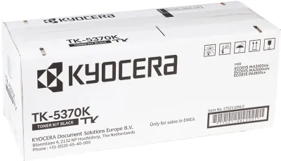 Kyocera TK5370 Cartucho de Tóner Original Negro 1T02YJ0NL0/TK5370K