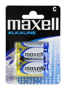 Maxell Pilas LR14 1.5V Blister de 2 Unidades (Ecotasas Incluidas)