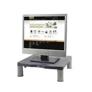 Fellowes Soporte Elevador para Monitor con Ajuste de Altura - Color Grafito - Max 27kg