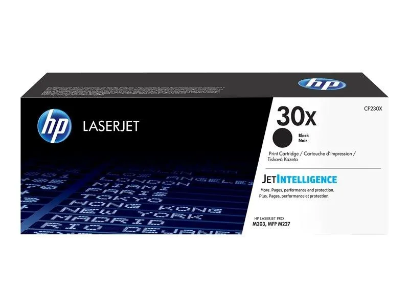 Hp Toner Negro Laserjet Pro M203Dw / M203Dn / Mfp M227Fdw / Mfp M227Sdn - Nº30X