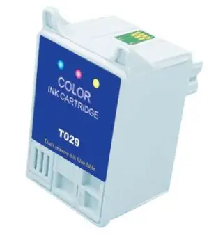 Epson T029 Color Cartucho de Tinta Genérico Reemplazo C13T02940110