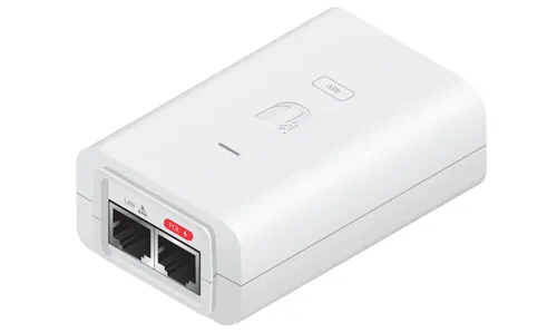 Ubiquiti Poe-48-24W-Wh Adaptador E Inyector De Poe 48 V