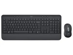 Logitech Signature MK650 Combo Pack Teclado y Ratón Inalámbrico 4000 DPI Logi Bolt y Bluetooth Grafito