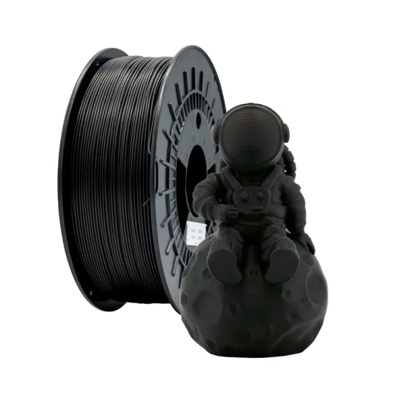 Filamento 3D Pla Tough - Diametro 1.75Mm - Bobina 1Kg - Color Negro