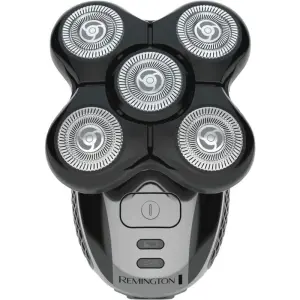Remington RX5 Afeitadora para Cabeza con 5 Cabezales Rotativos y Batería Recargable - Negro