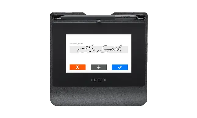 Wacom Tableta de Firmas STU-540 para Periféricos y Adaptadores