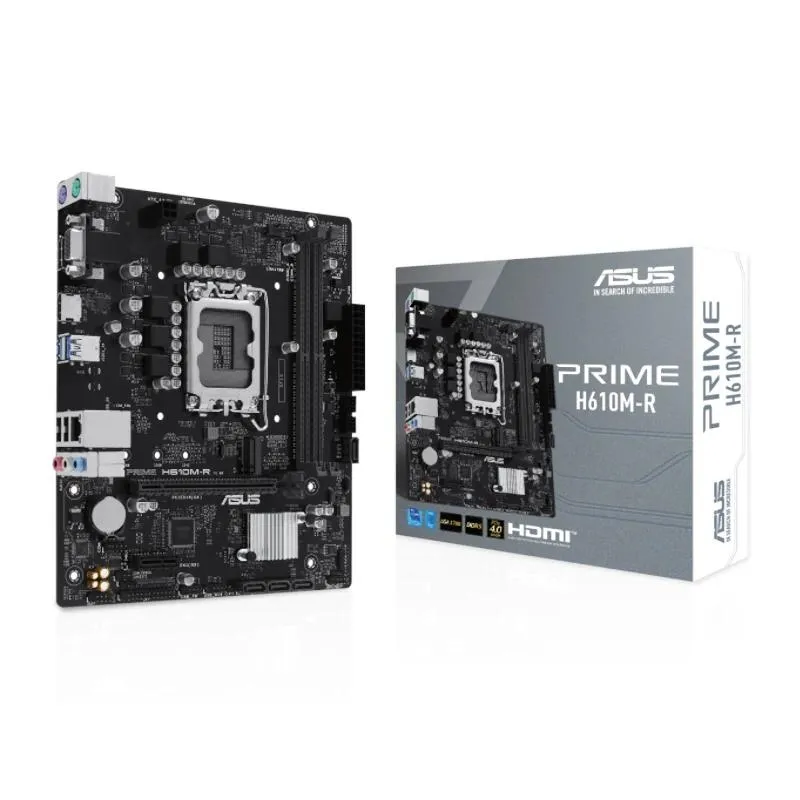 Asus Placa Base Prime H610M-R Ddr5  Matx 1700
