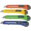 Bat Cutter Ancho - Cuchilla Fracturable 18 mm con Bloqueo