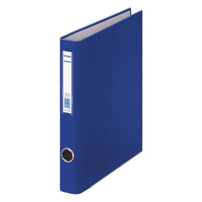 Dohe Carpeta 2 Anillas Mixtas 25mm Folio 285x350x45mm Color Azul con Ollao y Tarjetero