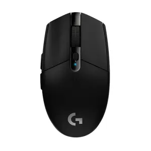 MOUSE LOGITECH WIRELESS G305 LIGHTSPEED 12000dpi 6 BOTONES COLOR NEGRO