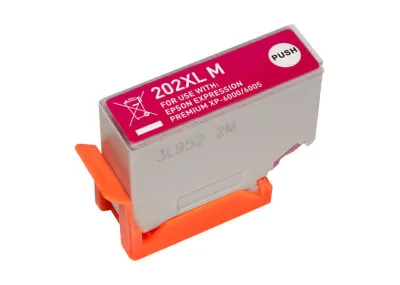 Epson 202XL Magenta Cartucho de Tinta Compatible C13T02H34010/C13T02F34010