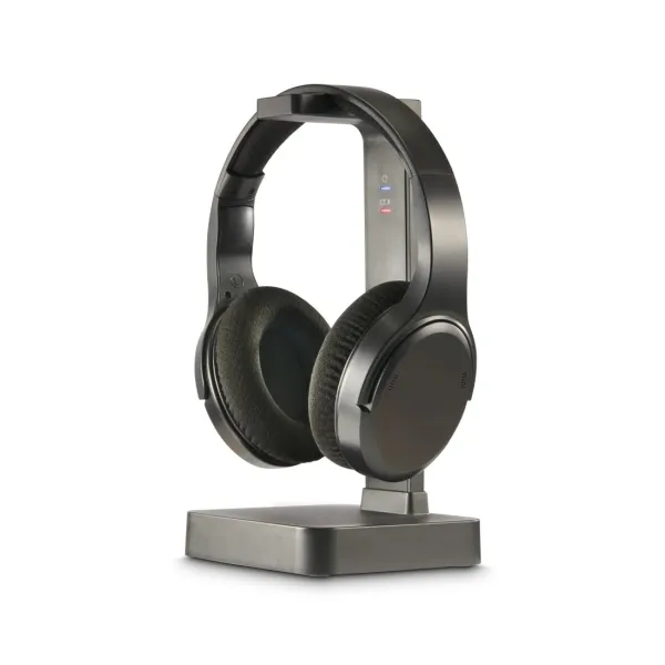 Hama Auriculares Supraaurales Bluetooth 2.4GHz con Micrófono Omnidireccional Negro