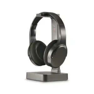 Hama Auriculares Supraaurales Bluetooth 2.4GHz con Micrófono Omnidireccional Negro