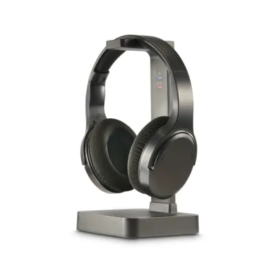 Hama Auriculares Supraaurales Bluetooth 2.4GHz con Micrófono Omnidireccional Negro