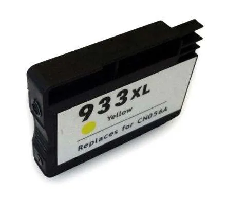 Generico Hp 933Xl Amarillo Cartucho De Tinta - Reemplaza Cn056Ae