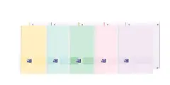 Oxford Live&Go Europeanbook 1 Tapa de Plastico A4+ 5x5 - 80 Hojas - Colores Surtidos