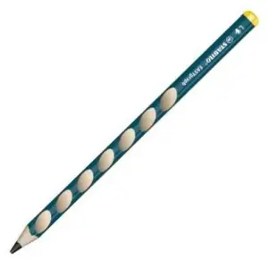 Stabilo Lápiz Grafito Easygraph Para Zurdos HB Petróleo Caja 6 Unidades