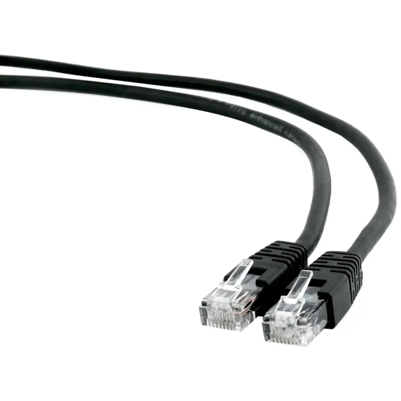 Gembird Cable de Red Cat6 U/UTP 2M Negro